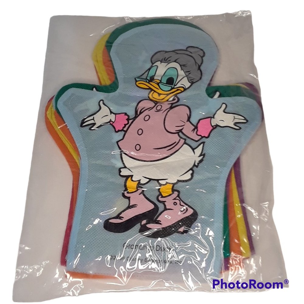 Disney Hand Puppets and Activity Cards